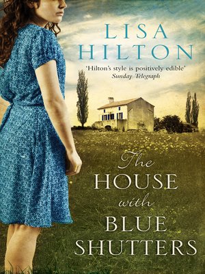 cover image of The House with Blue Shutters